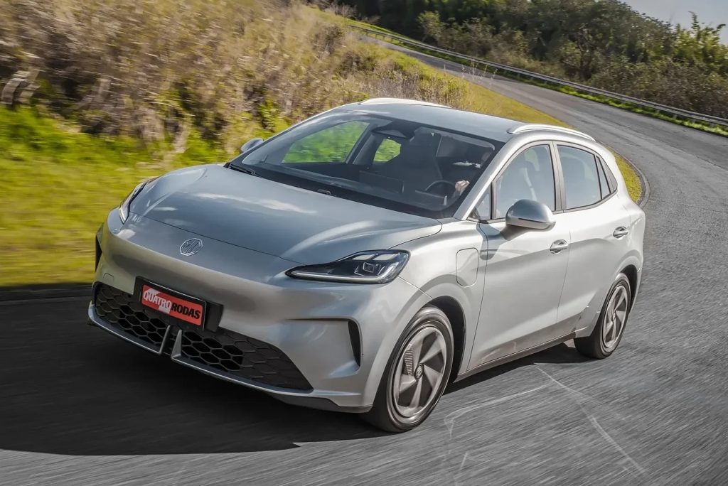 MG4 Urban chega ao Brasil: preços, versões e autonomia do novo hatch elétrico