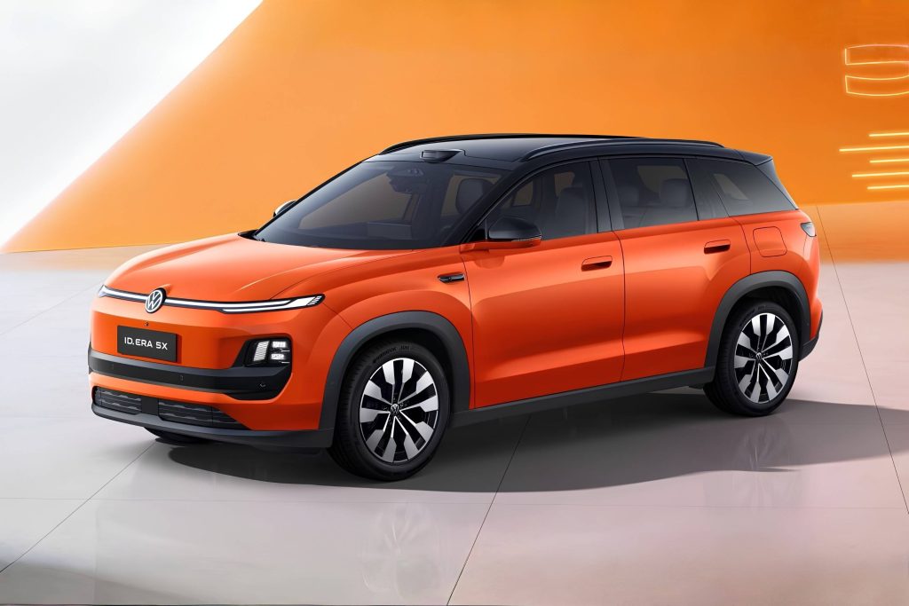 Volkswagen revela ID. Era 5X: O ‘Tiguan elétrico’ focado no mercado chinês