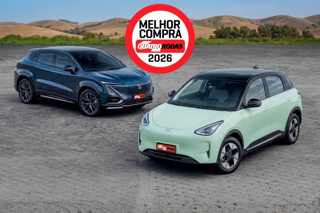 Melhor Compra 2026: Geely EX2 e Caoa Changan Uni-T são os grandes vencedores