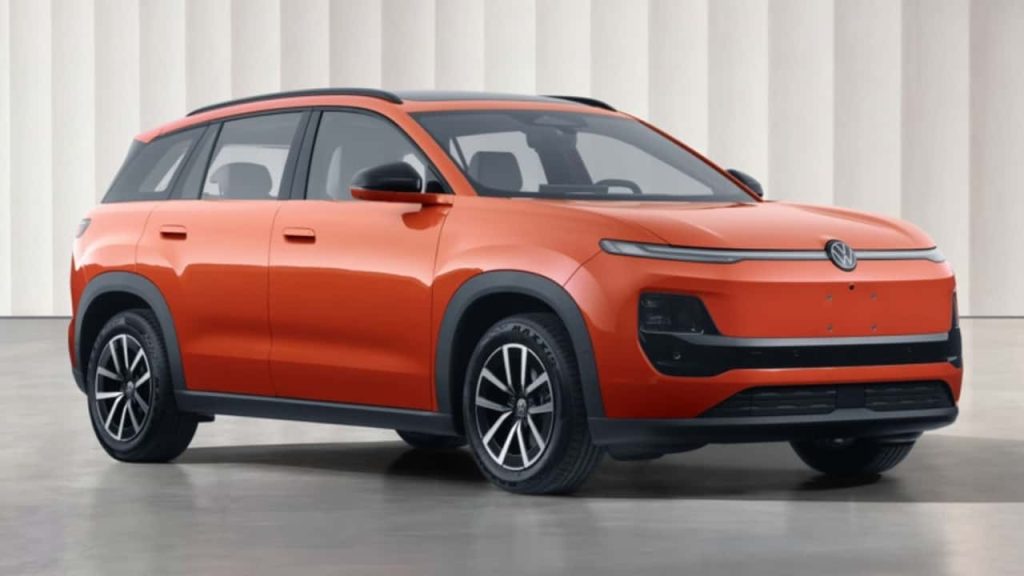 Volkswagen ID. Era 5X: SUV elétrico chinês vaza e pode chegar à Europa
