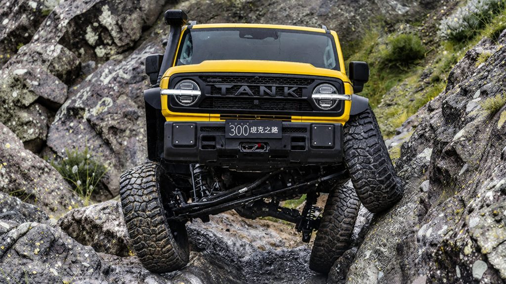 GWM revela Tank 300 Hooke Trail: Série especial off-road desafia Jeep Wrangler