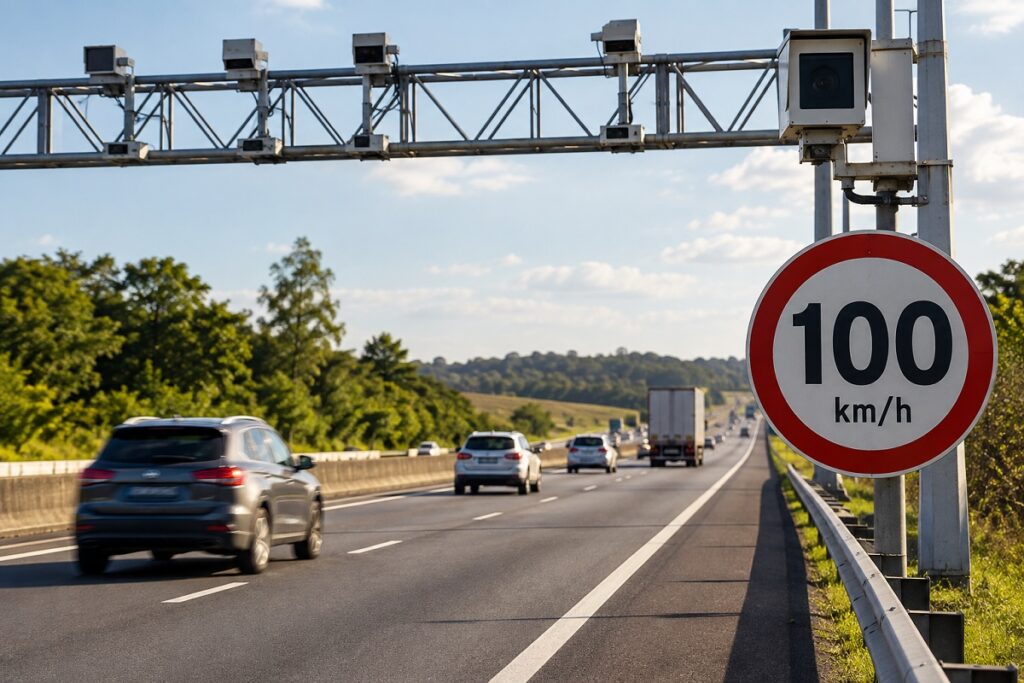 Projeto de Lei visa proibir radares de velocidade média em rodovias brasileiras