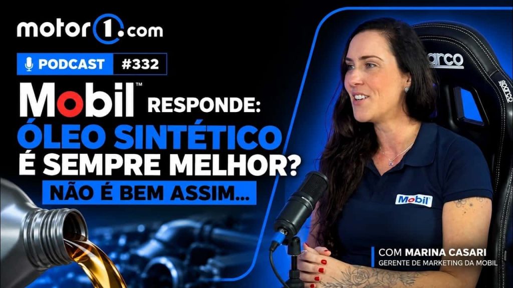 Óleo sintético nem sempre é a melhor escolha: Especialista da Mobil explica o porquê